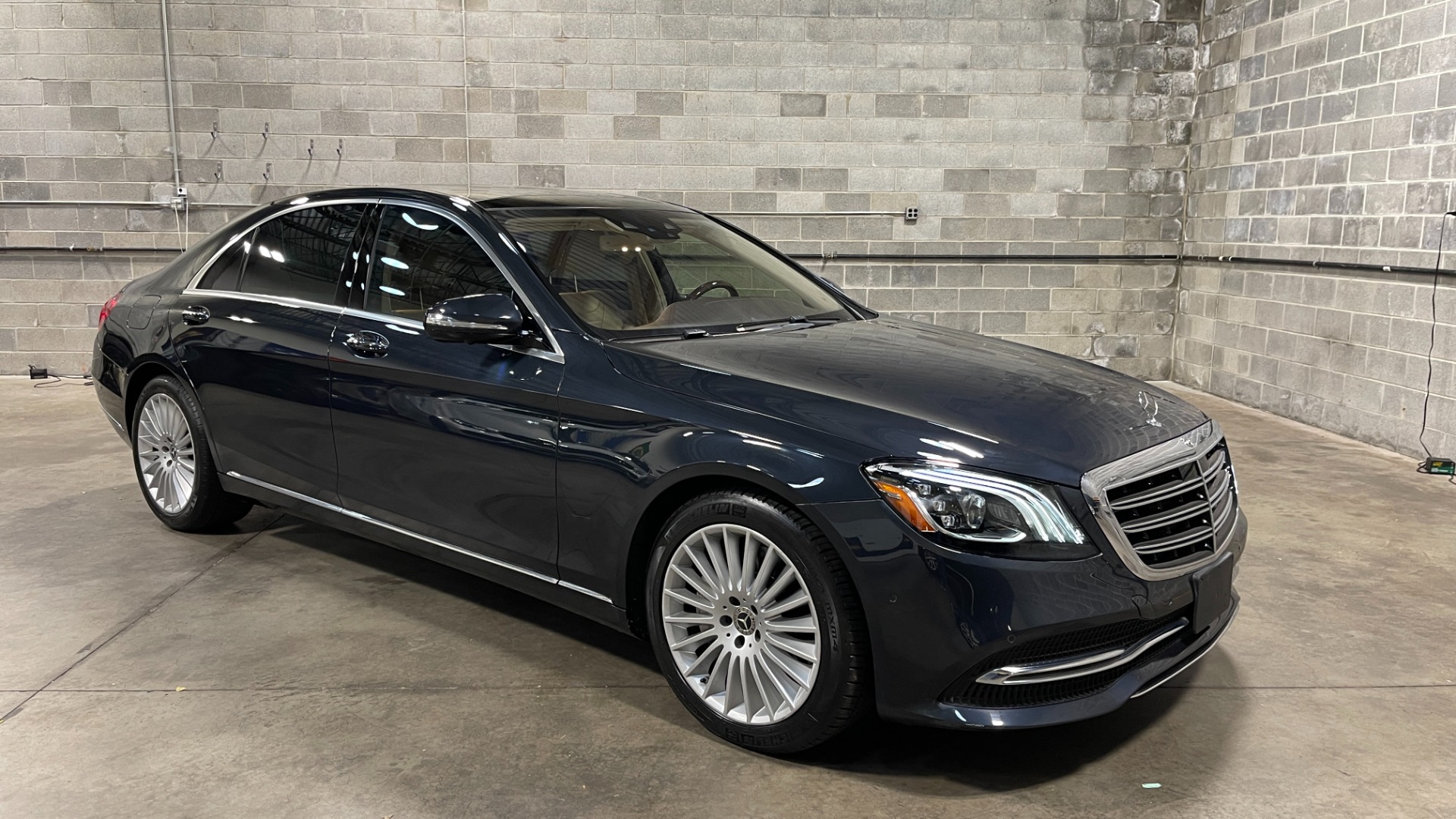 Used 2018 Mercedes-Benz S-CLASS S560 4MATIC For Sale (Sold) | MotorEnvy ...