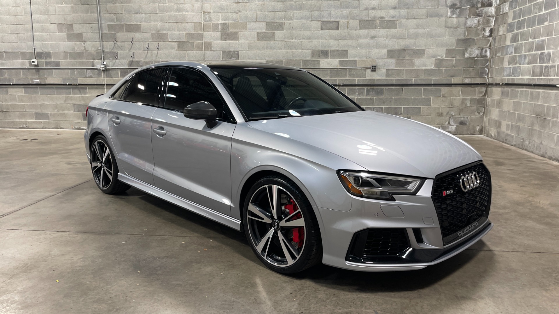 Used 2018 AUDI RS3 2.5T quattro For Sale (Sold) | MotorEnvy Stock #10767