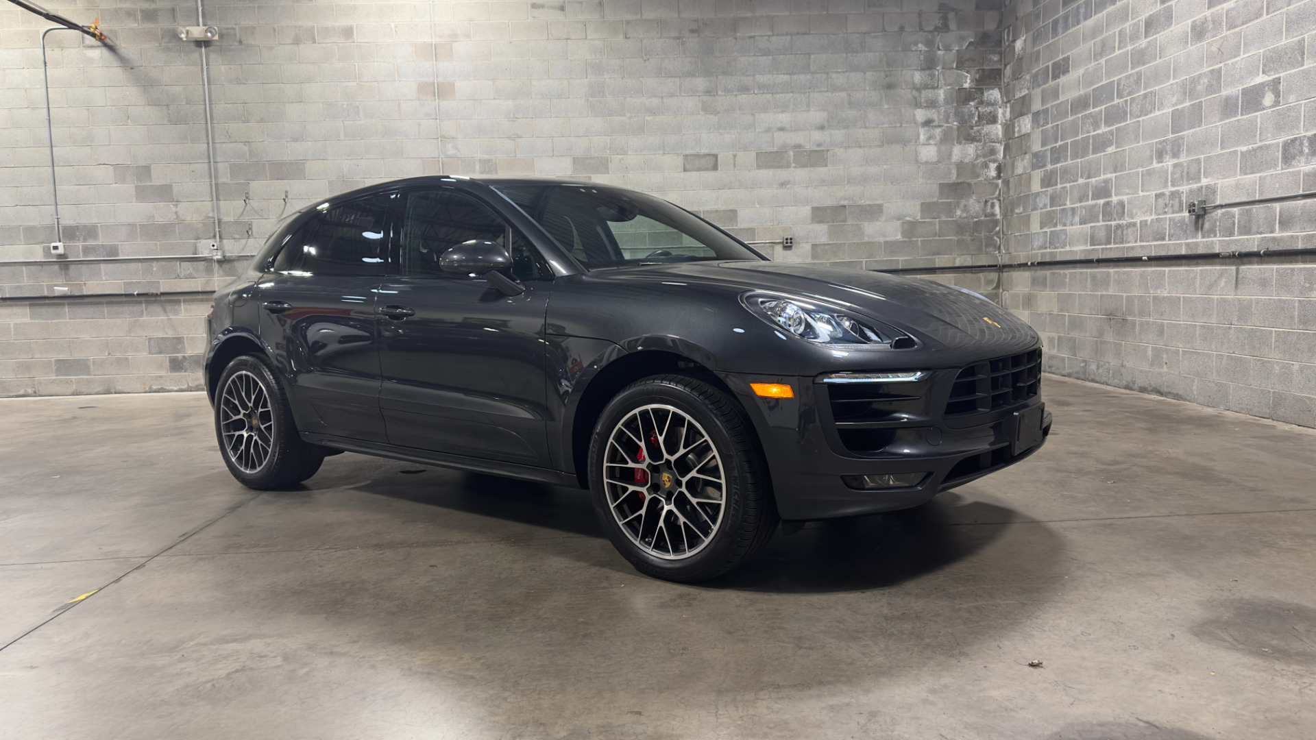 Used 2017 PORSCHE MACAN TURBO For Sale (Sold) | MotorEnvy Stock #10958