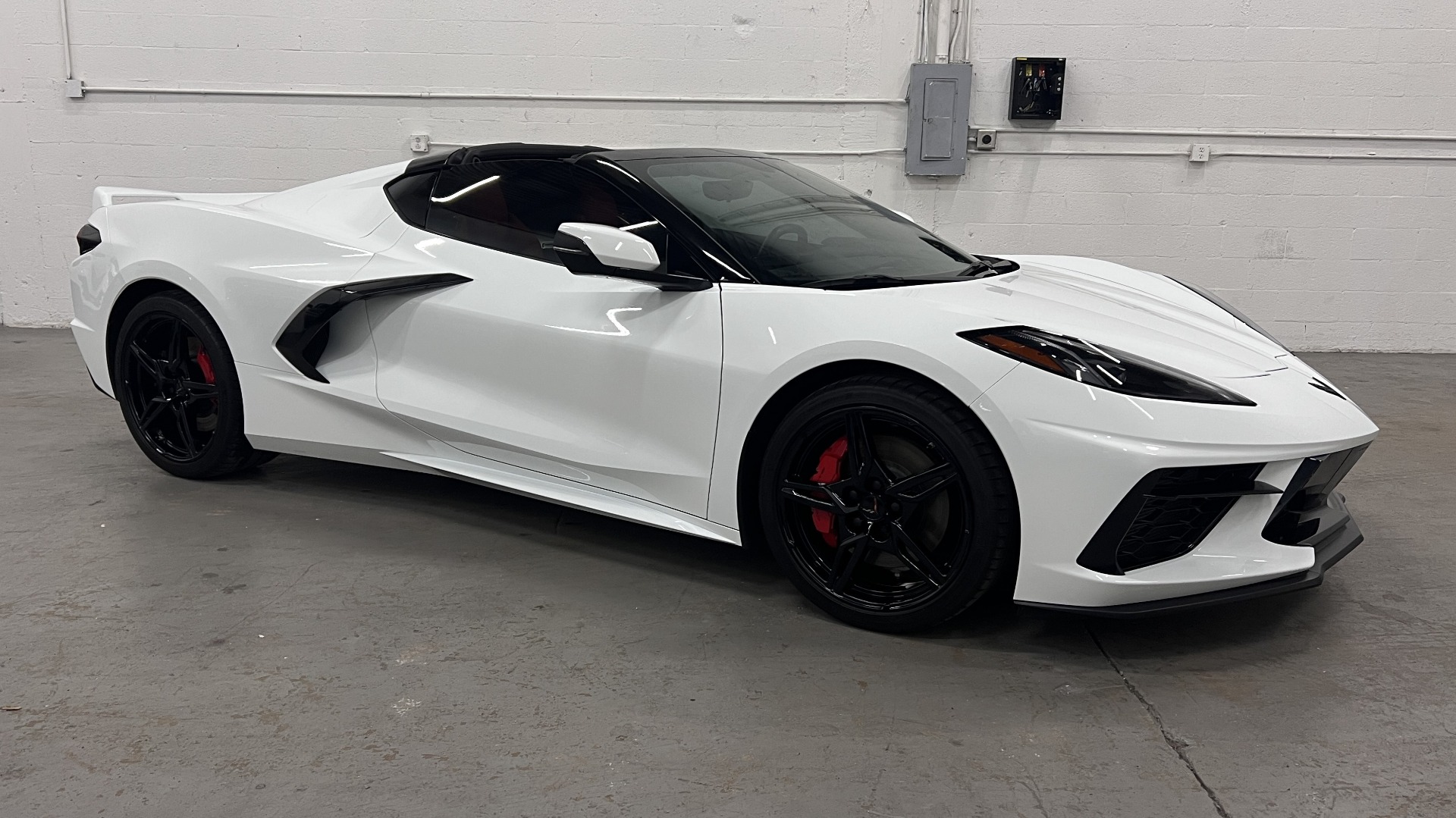 Used 2021 CHEVROLET CORVETTE STINGRAY 2LT For Sale (Sold) | MotorEnvy ...